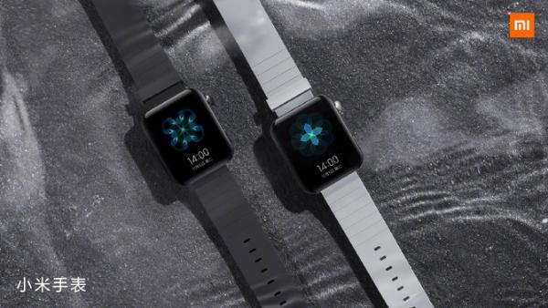 小米手表外观首曝！酷似“Apple Watch”？