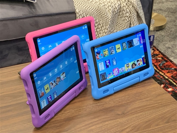 亚马逊发布新款FireHD 10平板电脑：149美元起