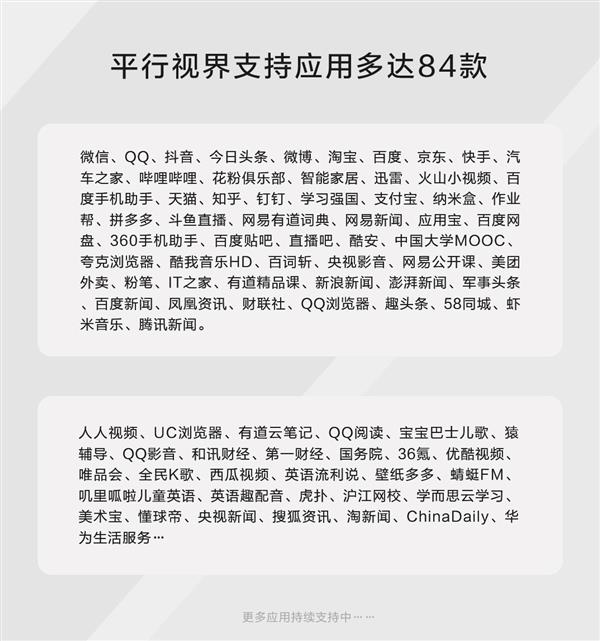 双手互博之绝技 华为平板M6平行视界技术揭秘