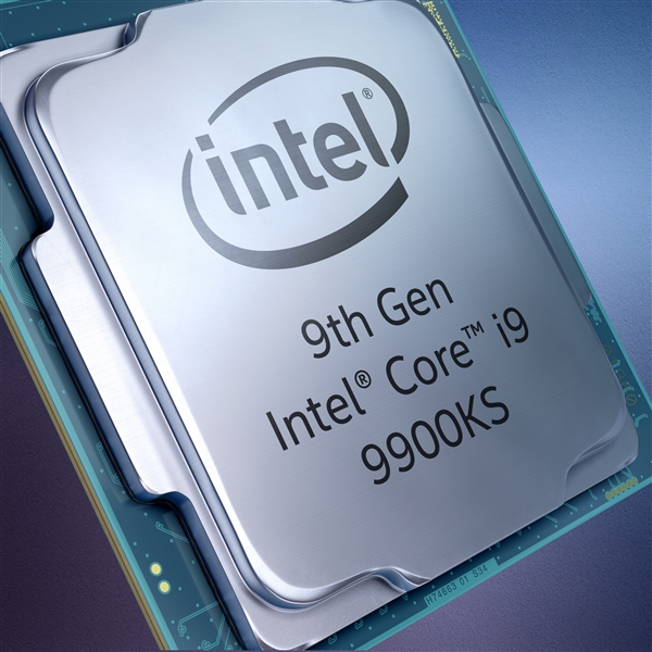 Intel发布酷睿i9-9900KS处理器：8核5GHz 游戏性能提升35%
