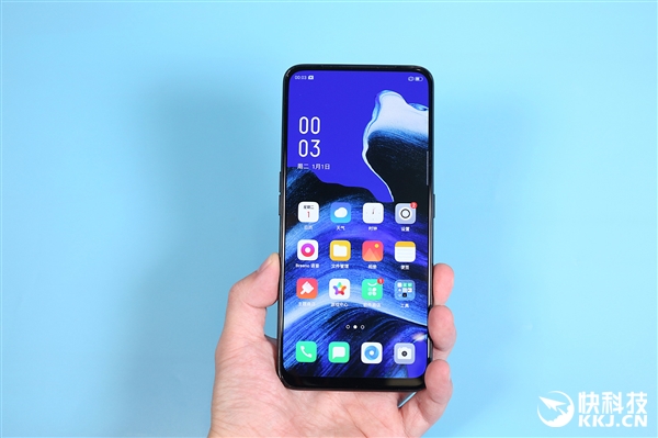 升降全景屏+4800万四摄 OPPO Reno2 Z图赏