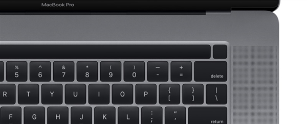 苹果16寸MacBook Pro新照片曝光：窄边框、ESC和Touch ID改为独立键