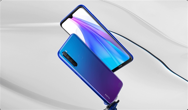 红米Note 8T海外发布：增加NFC、标配18W充电器