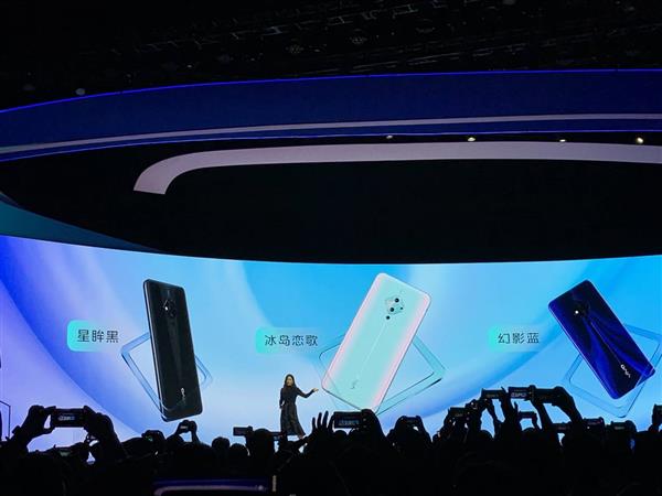 蔡徐坤代言的vivo S5手机来了 专注把小鲜肉、小仙女拍的更美