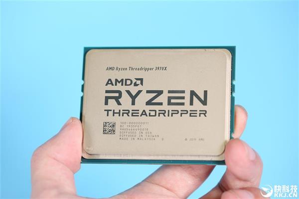 AMD公布锐龙Threadripper三代处理器核心秘密：280W 32核CPU怪兽