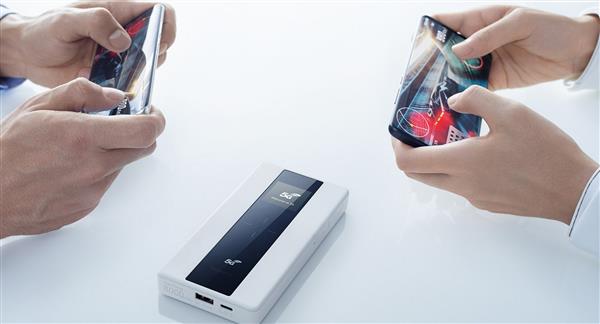 5G上网可以这么简单 华为5G随行WiFi国内上市