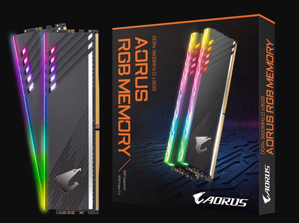 技嘉发布新版Aorus RGB DDR4内存：买2条送2条 还可加速4%