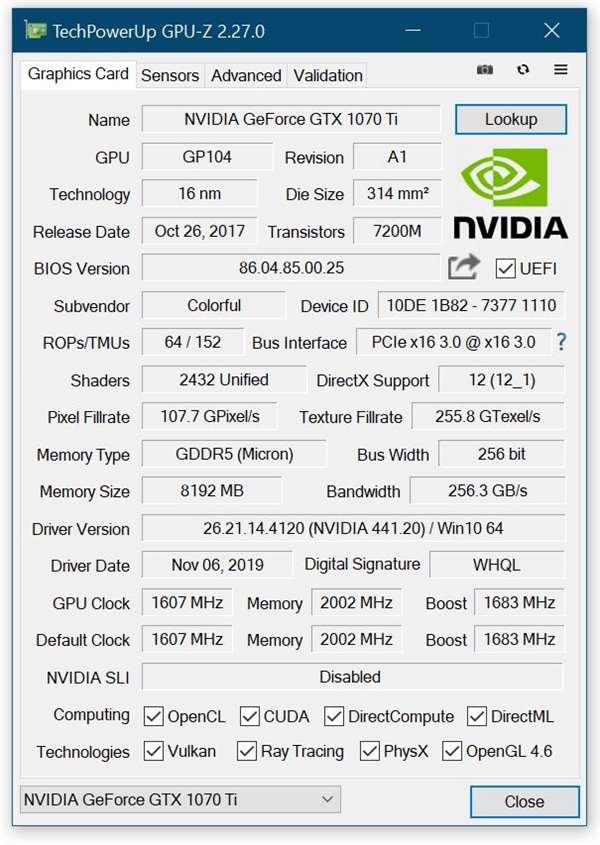 GPU-Z 2.27.0发布：不忘上古CPU
