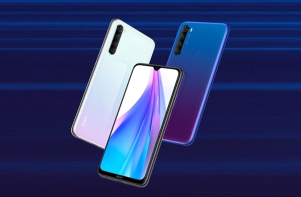 红米Note 8T海外发布：增加NFC、标配18W充电器