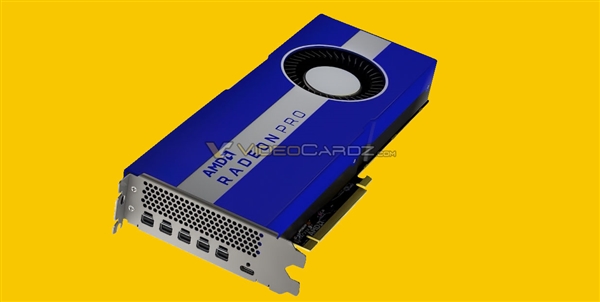 AMD Radeon Pro W5700专业卡发布：连创三个第一
