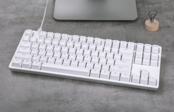 小米系发布悦米机械键盘87键二代：升级全键无冲