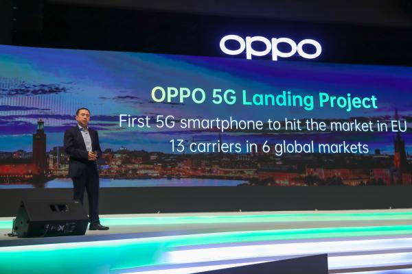 OPPO 5G CPE T1亮相：搭载骁龙X55 5G基带，仅有两瓶可乐大