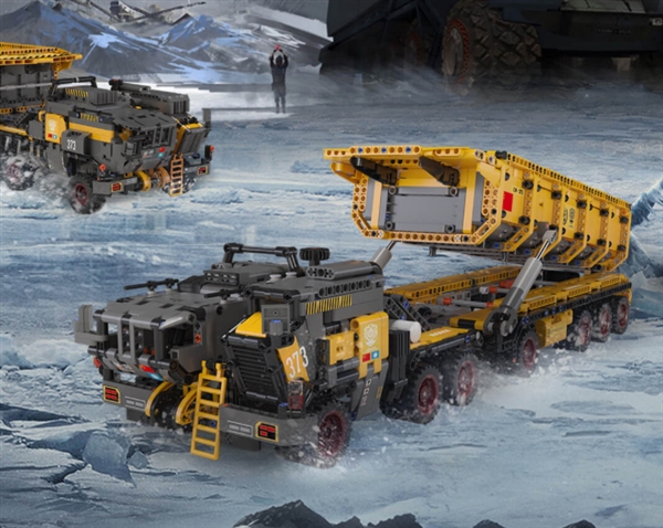 小米有品上架流浪地球CN373运载车：14轮避震+双仿真液压杆