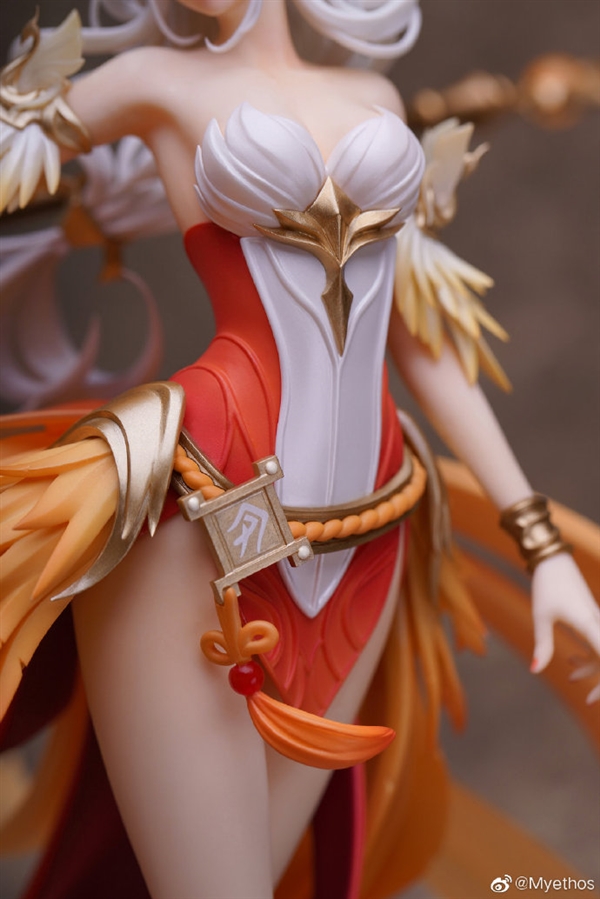 王昭君凤凰于飞典藏手办上架：高度还原峡谷美女