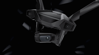 全球首创V型双旋翼无人机发布：造型科幻 续航50分钟