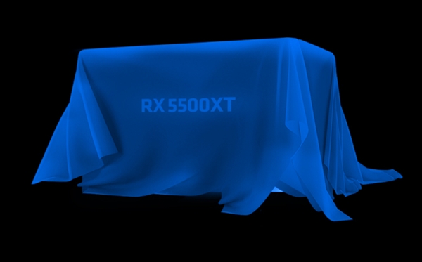 AMD RX 5500 XT显卡国内上架：到手价1399元、5500超频版？