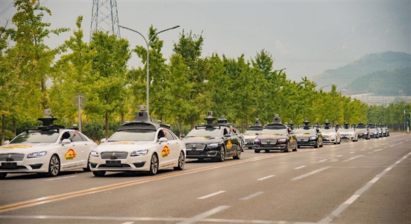 北京第一批！百度拿下40张自动驾驶载人测试牌照