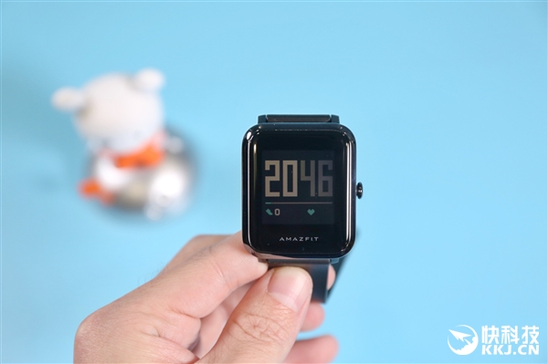 7x24小时心率监测 Amazfit米动健康手表图赏