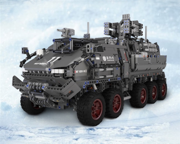 小米有品上架流浪地球CN373运载车：14轮避震+双仿真液压杆