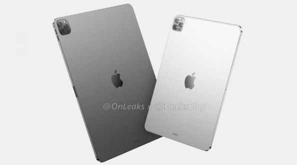 苹果新款iPad Pro配置曝光：ToF 3D传感器＋双镜头相机