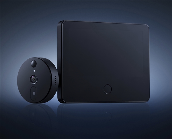 小米米家智能猫眼发布：超长续航 实时看门外直播