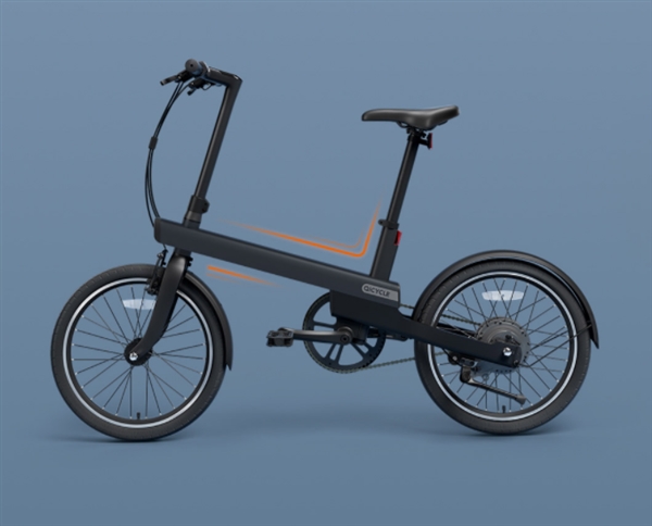 骑记电动助力自行车发布：三种助力模式 续航40km