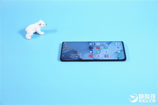 最轻薄5G手机！OPPO Reno3 Pro月夜黑开箱图赏