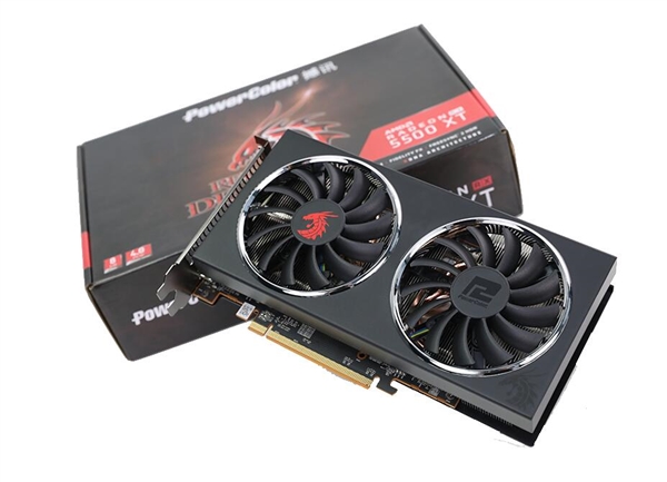 AMD RX 5500 XT显卡正式发布：1299元起、1080p游戏首选