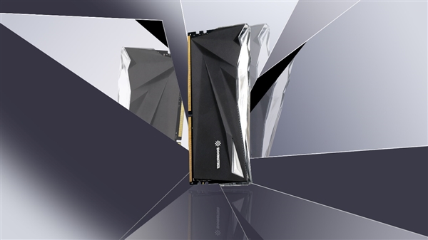 影驰发布全新星曜内存发布：单条16GB、独特透明导光罩