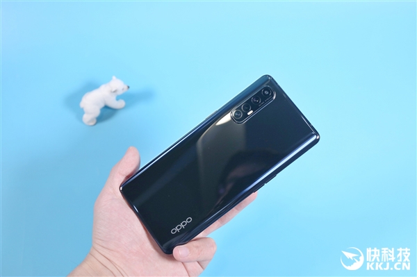 最轻薄5G手机！OPPO Reno3 Pro月夜黑开箱图赏