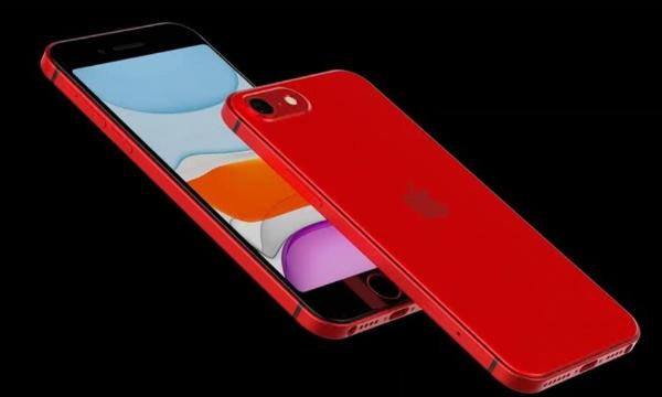 iPhone SE2最新渲染图曝光：边框棱角分明，多彩配色
