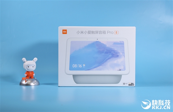 小米小爱触屏音箱Pro 8图赏：带大音箱的8英寸平板