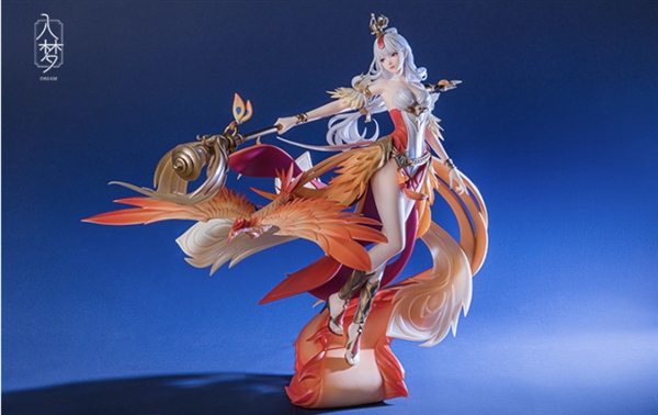 王昭君凤凰于飞典藏手办上架：高度还原峡谷美女