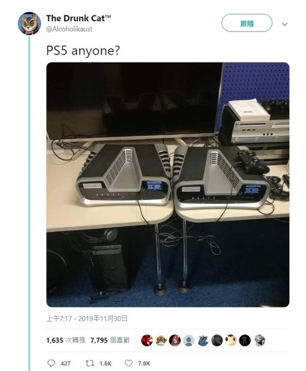 索尼PS5“深V”开发机曝光，一年后见