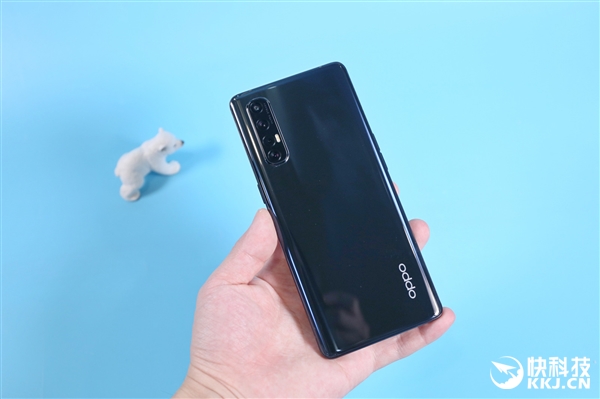 最轻薄5G手机！OPPO Reno3 Pro月夜黑开箱图赏