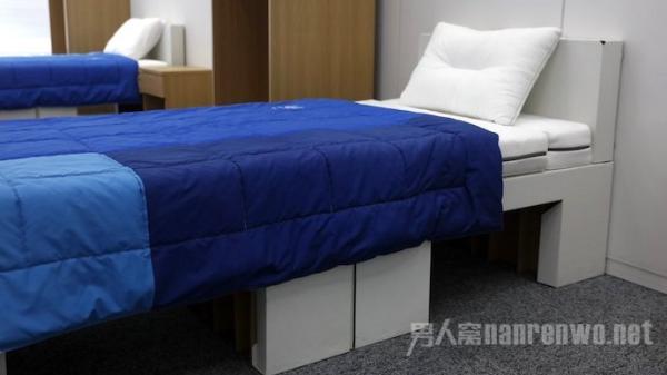 东京2020年奥运会运动员将在可回收的纸板床上睡觉