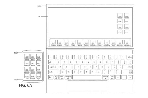 苹果专利曝光触摸屏笔记本：未来的MacBook有戏