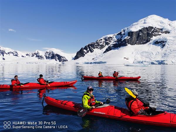 南极之旅 14天南极之旅绝美大片 华为Mate30 Pro挑战手机生存极限