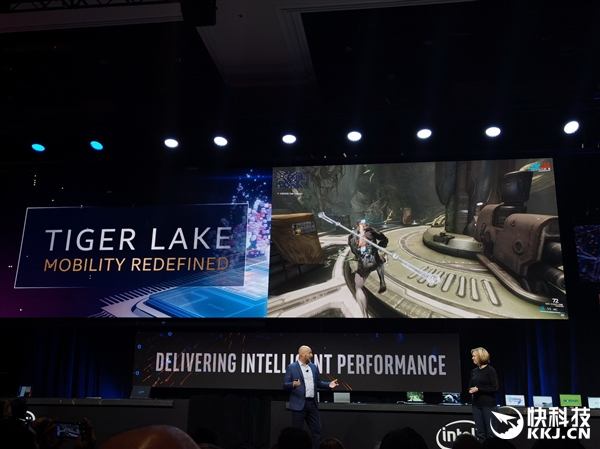 Intel Tiger Lake官宣：首发集成Thunderbolt 4