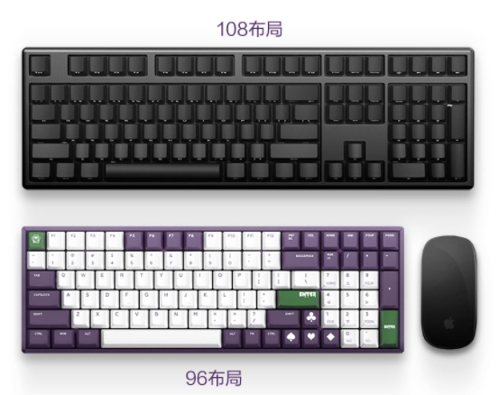 小米有品开卖100键机械键盘：极致紧凑