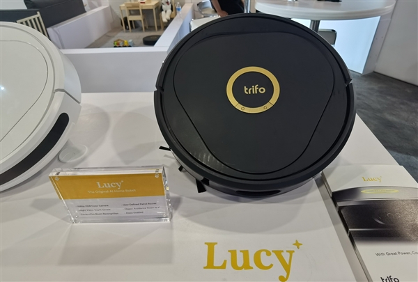 Trifo Lucy AI扫地机器人首秀：独具彩色高清室内建图
