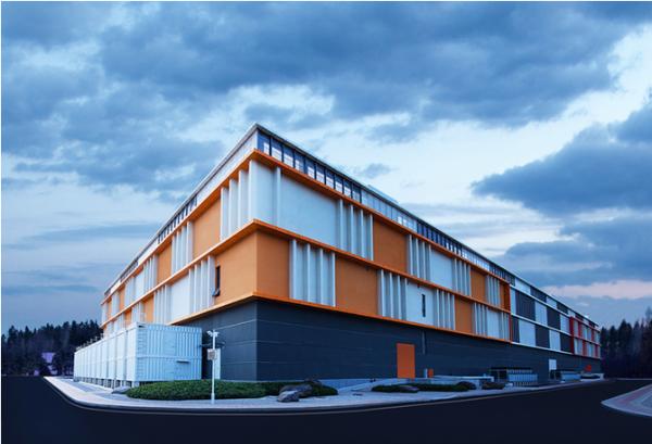 秦淮数据集团环首都•桑园云计算产业基地正式开园