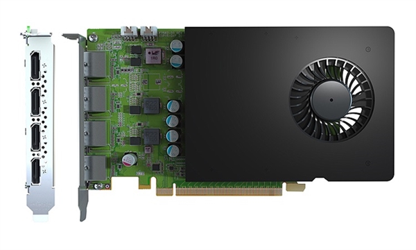 Matrox发布多屏显卡：搭载定制NVIDIA GPU