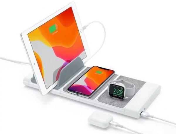 苹果上新模块化充电基座 多款苹果产品可同时充电