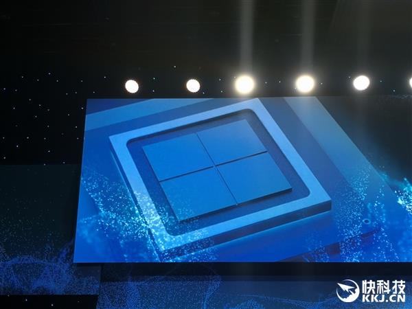 微软双屏Surface Neo？Intel 3D封装5核心亮相：频率仅1.4GHz