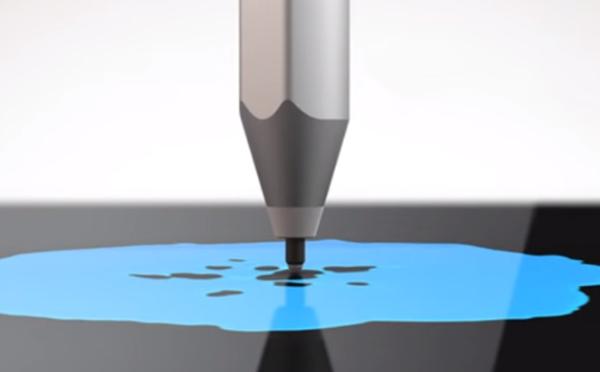 微软Surface Pen存固件问题：手碰屏幕会导致压力检测不准确