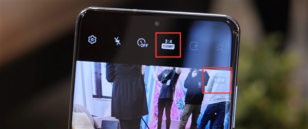 外媒上手三星Galaxy S20 Ultra：108MP模式支持开启HDR