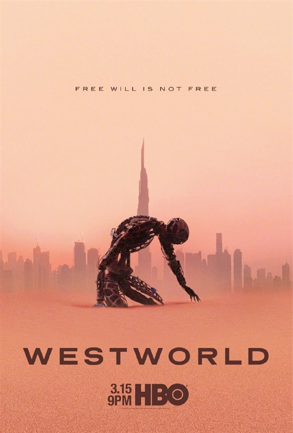 《西部世界》第3季海报发布：3月15日开播