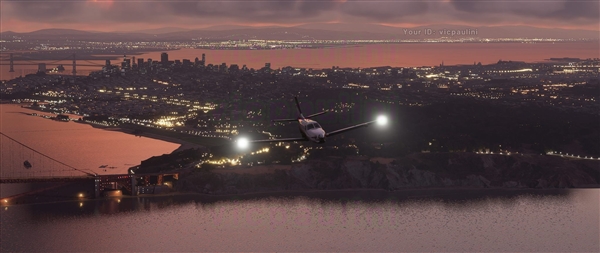 微软公布大作《飞行模拟》新截图：视觉效果超燃