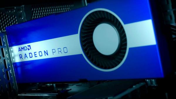 AMD发力专业显卡：全新Radeon Pro W5500曝光